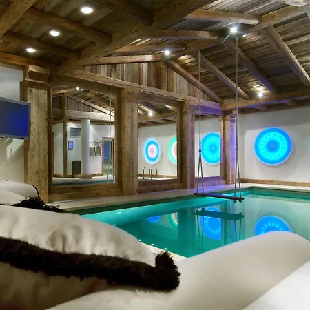 Chalet Luxueux Avec Piscine Proche Du Centre - Fr-1-564-156