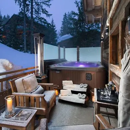 Chalet luxueux avec piscine proche du centre - FR-1-564-156 Chalet *